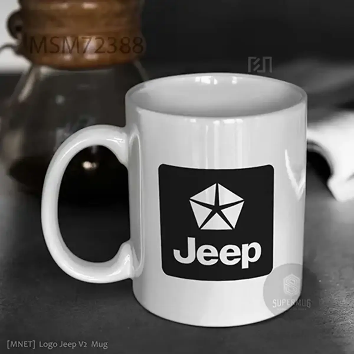 Simbol JBA Logo Mobil – Ikon Super Mug
