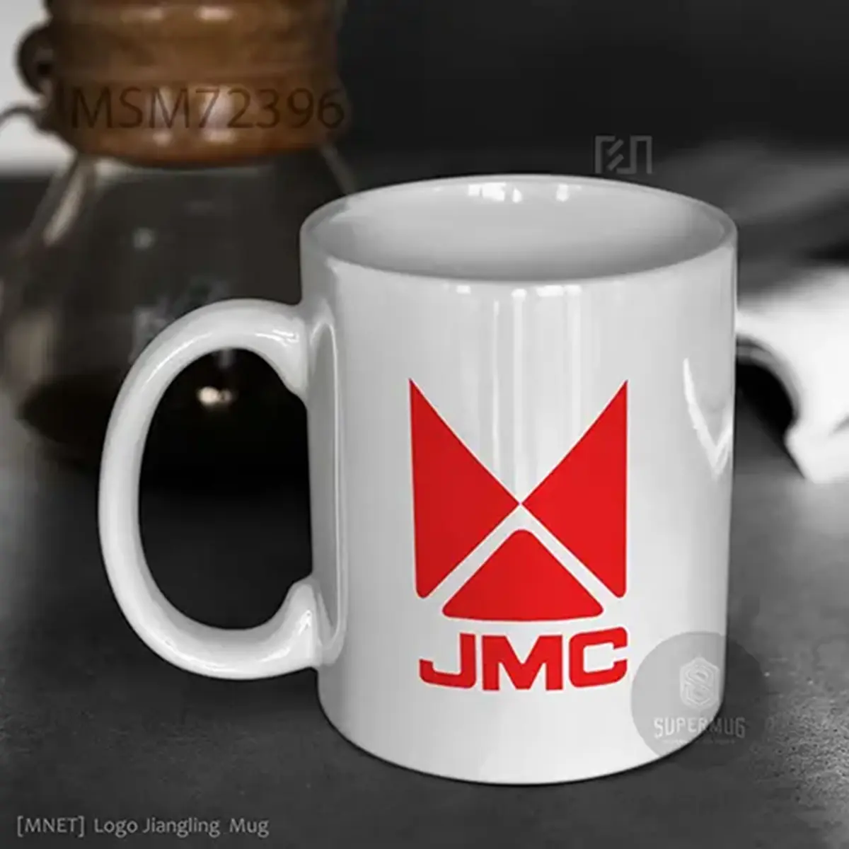 Simbol Jiangling Logo Mobil – Ikon Super Mug