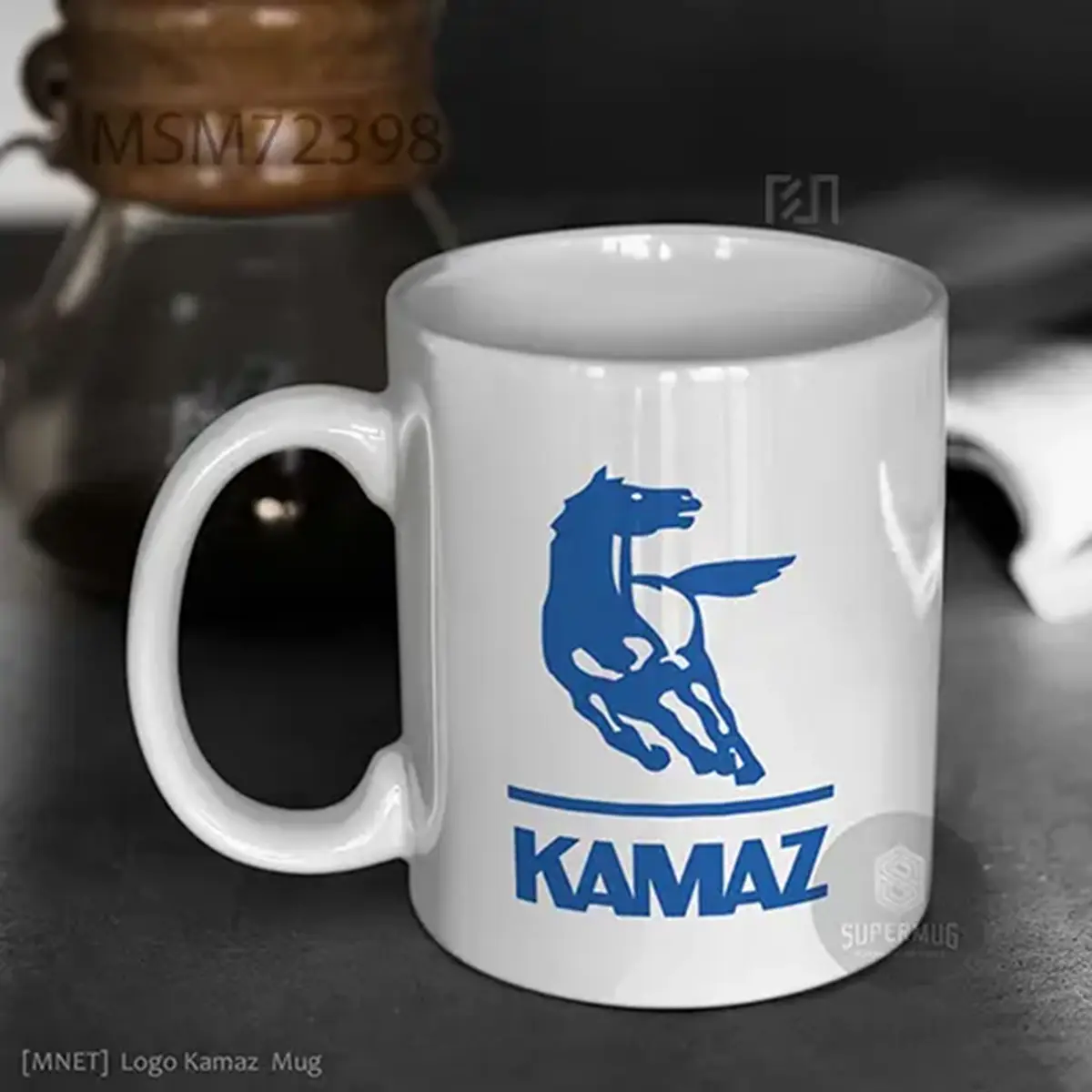 Simbol Kamaz Logo Mobil – Ikon Super Mug
