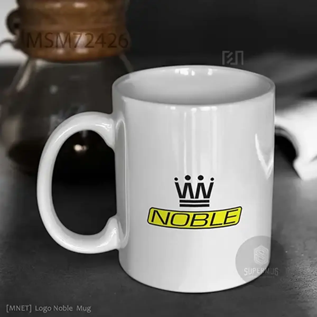 Simbol Noble Logo Mobil – Ikon Super Mug