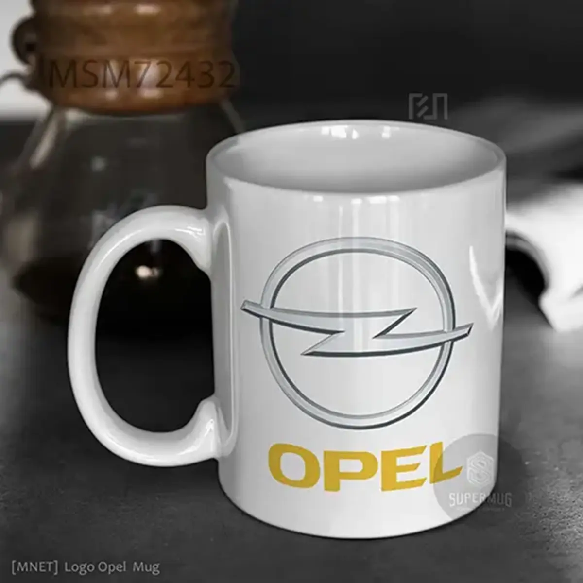 Simbol Opel Logo Mobil – Ikon Super Mug