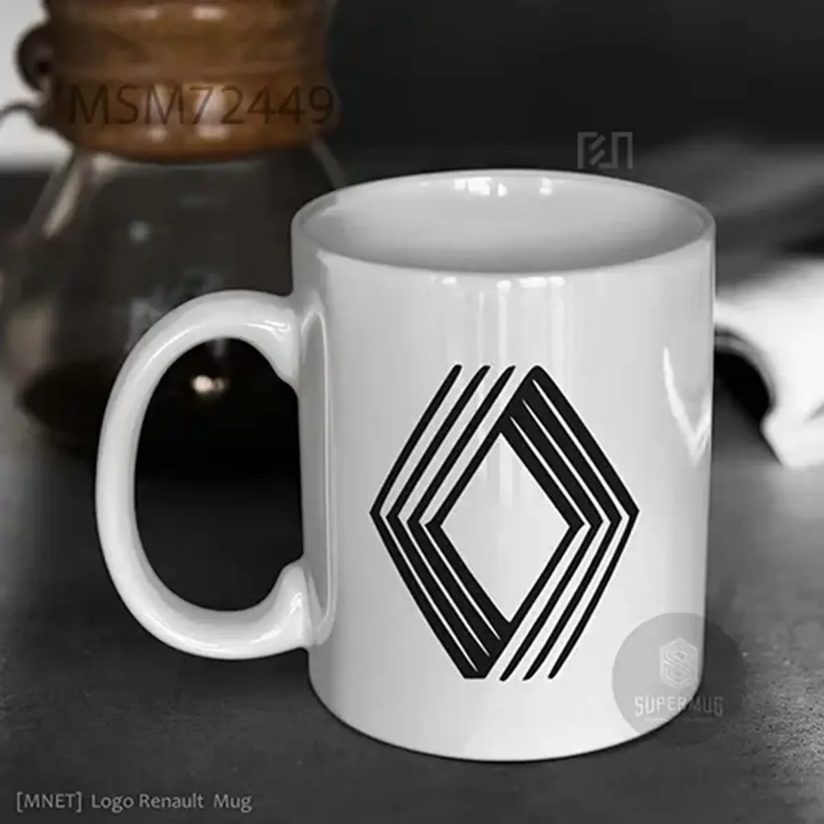 Simbol Renault Logo Mobil – Ikon Super Mug