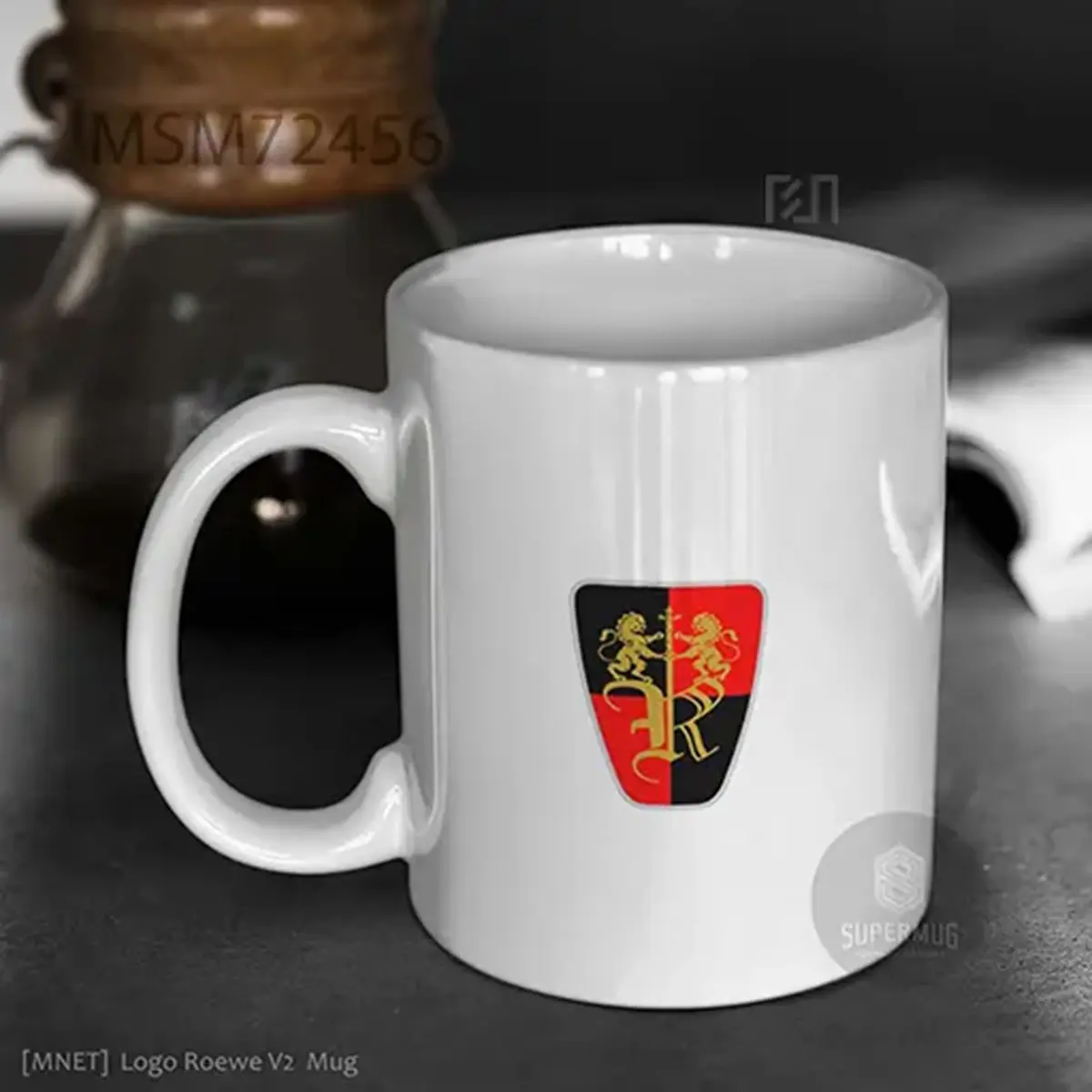 Simbol Roewe V2 Logo Mobil – Ikon Super Mug