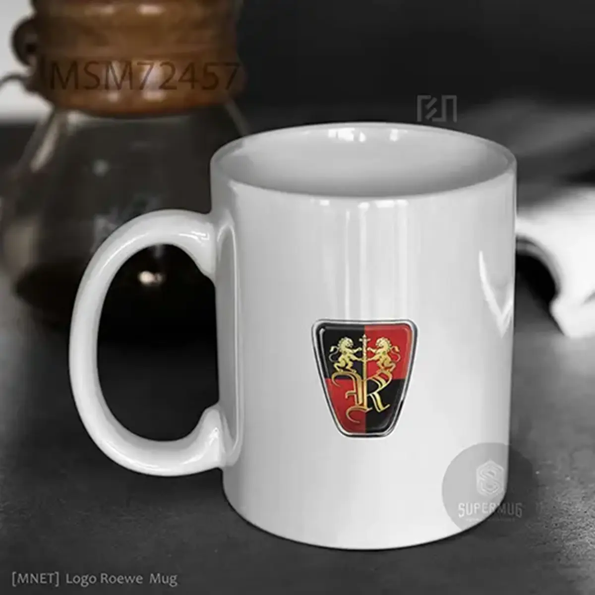 Simbol Roewe Logo Mobil – Ikon Super Mug