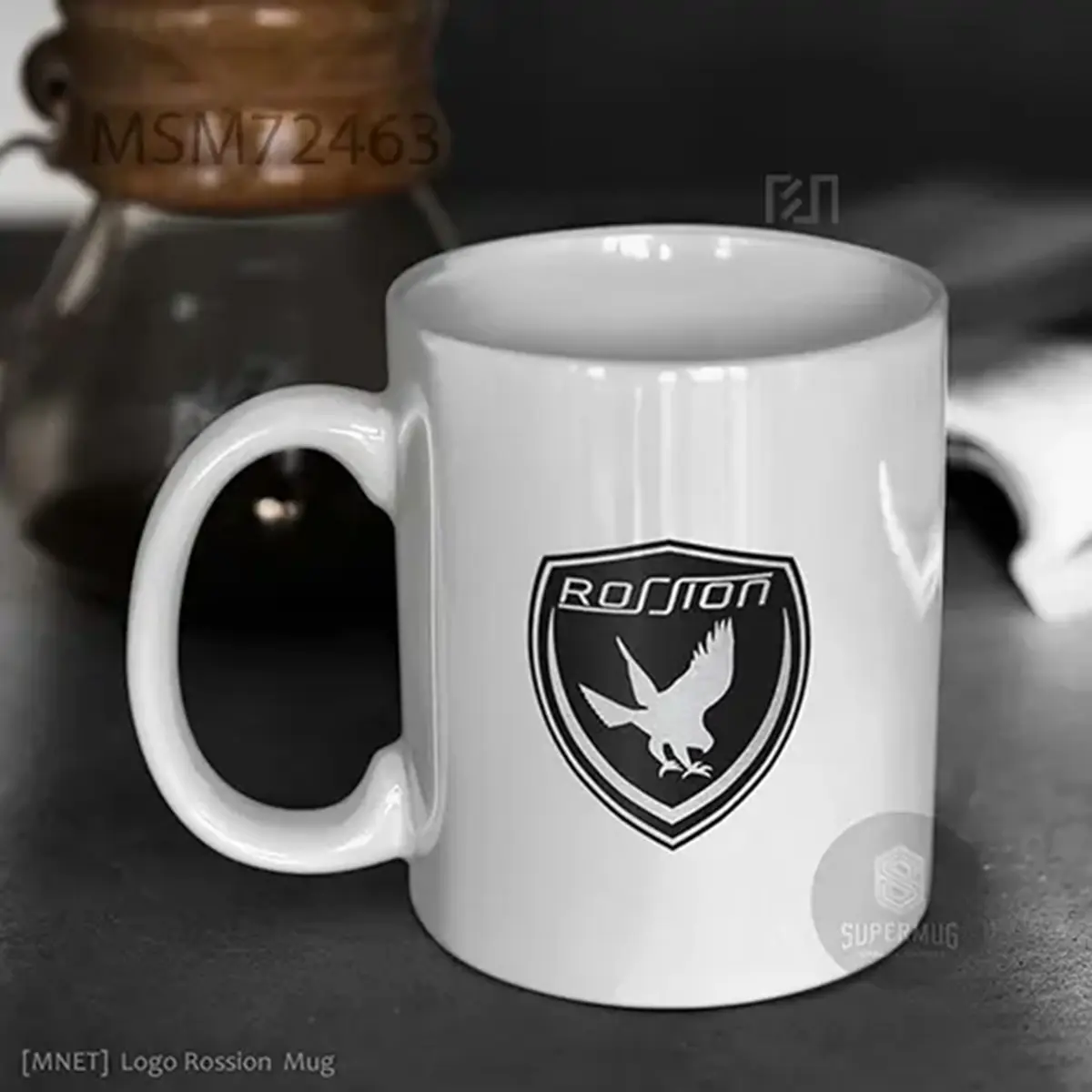 Simbol Rossion Logo Mobil – Ikon Super Mug