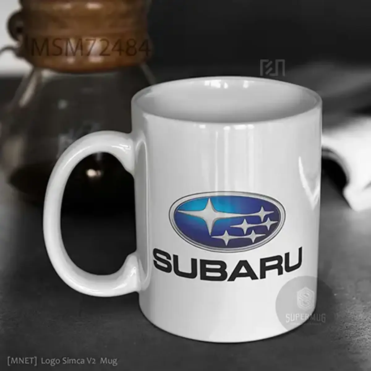Simbol Simca V2 Logo Mobil – Ikon Super Mug