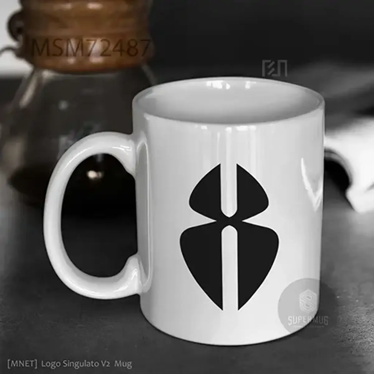 Simbol Singulato V2 Logo Mobil – Ikon Super Mug