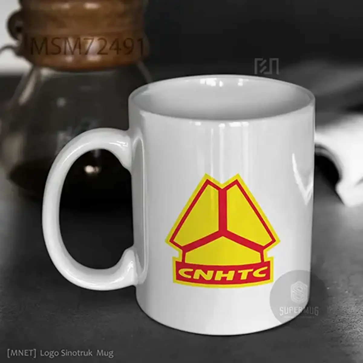 Simbol Sinotruk Logo Mobil – Ikon Super Mug