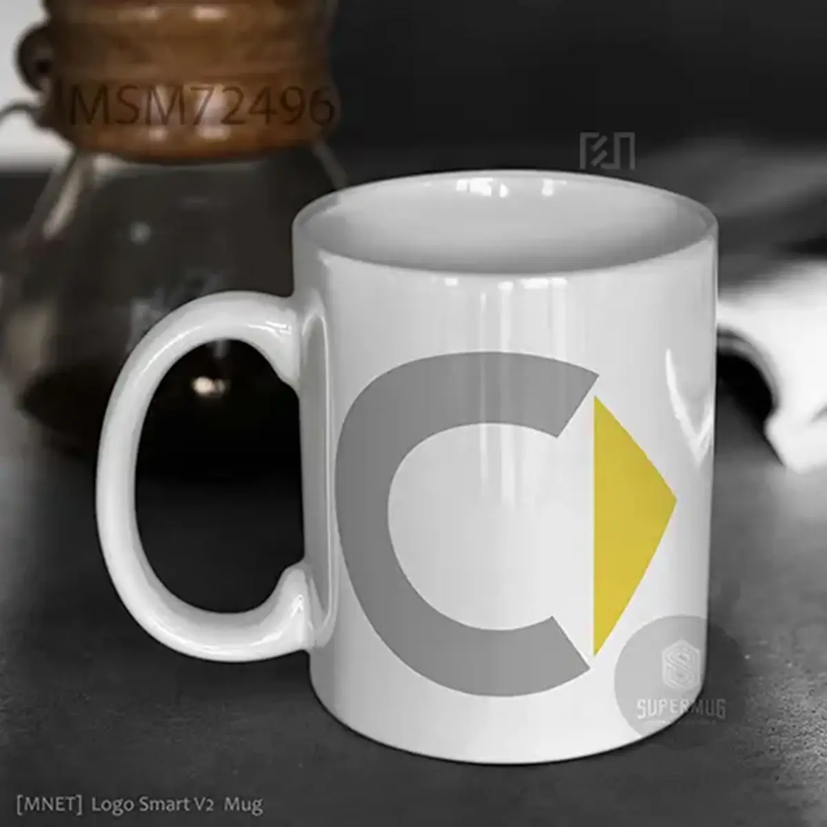 Simbol Smart V2 Logo Mobil – Ikon Super Mug