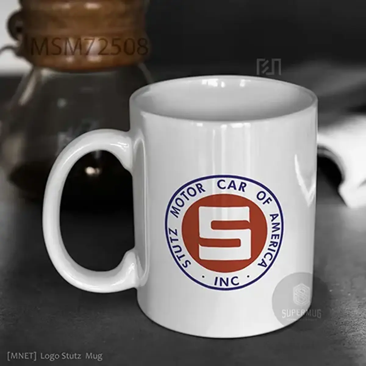 Simbol Stutz Logo Mobil – Ikon Super Mug