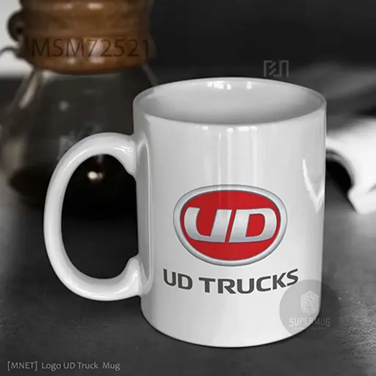 Simbol UD Truck Logo Mobil – Ikon Super Mug