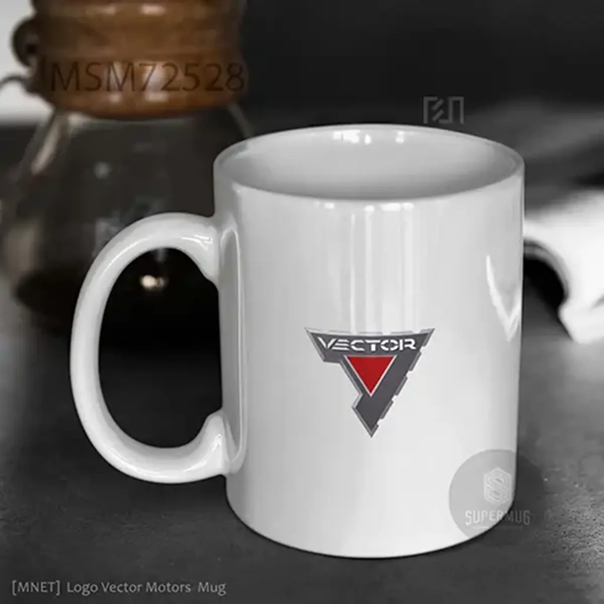 Simbol Vector Motors Logo Mobil – Ikon Super Mug
