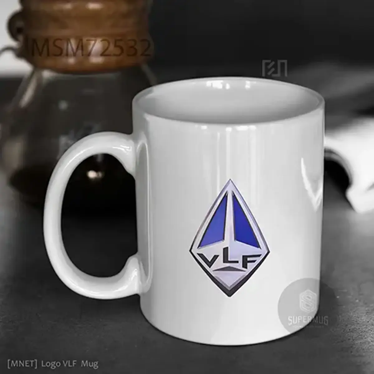 Simbol VLF Logo Mobil – Ikon Super Mug