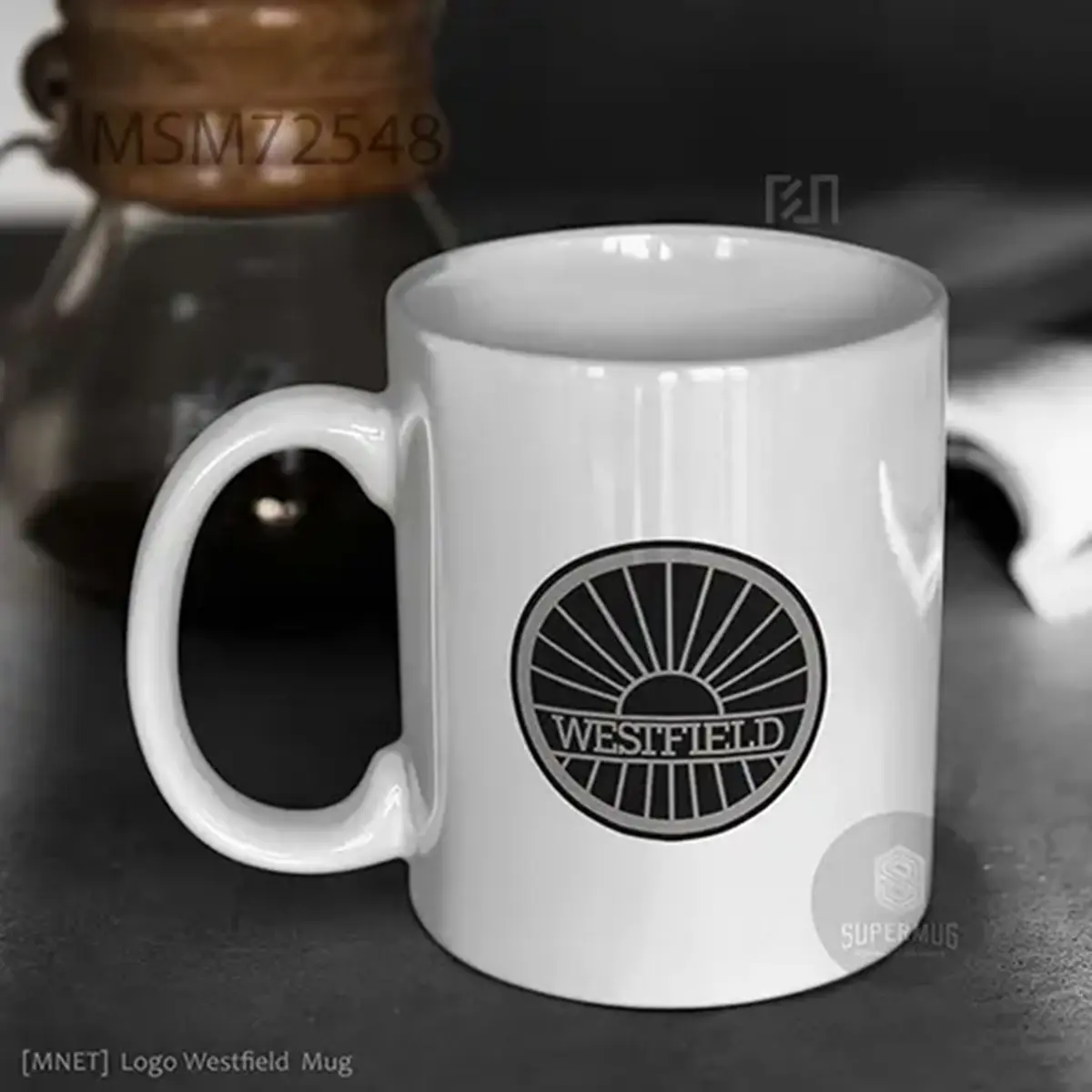 Simbol Westfield Logo Mobil – Ikon Super Mug