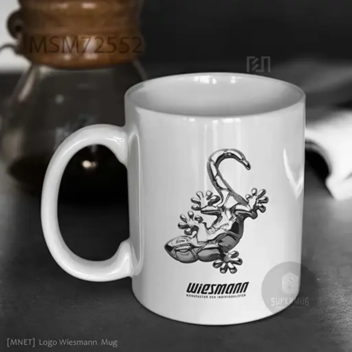 Simbol Wiesmann Logo Mobil – Ikon Super Mug