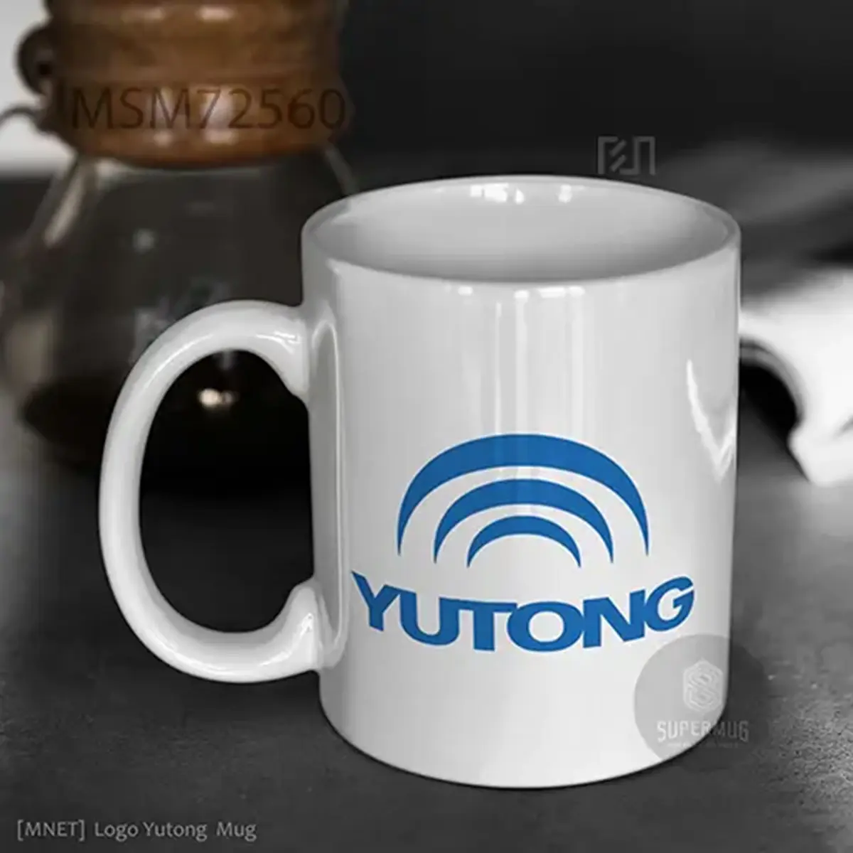 Simbol Yutong Logo Mobil – Ikon Super Mug