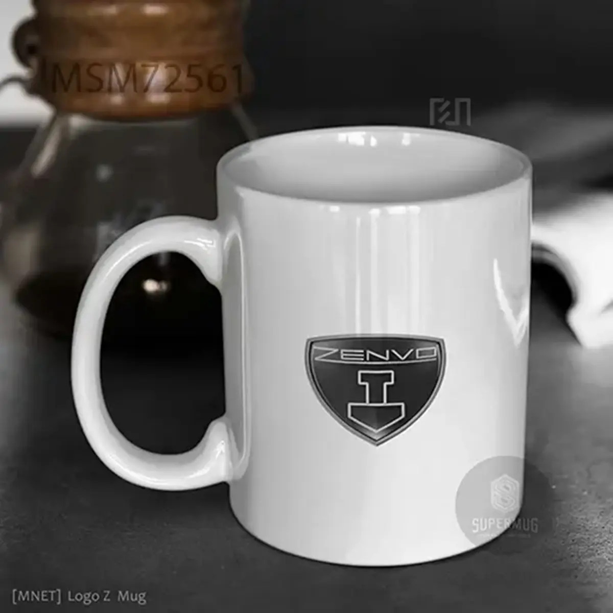 Simbol Z Logo Mobil – Ikon Super Mug