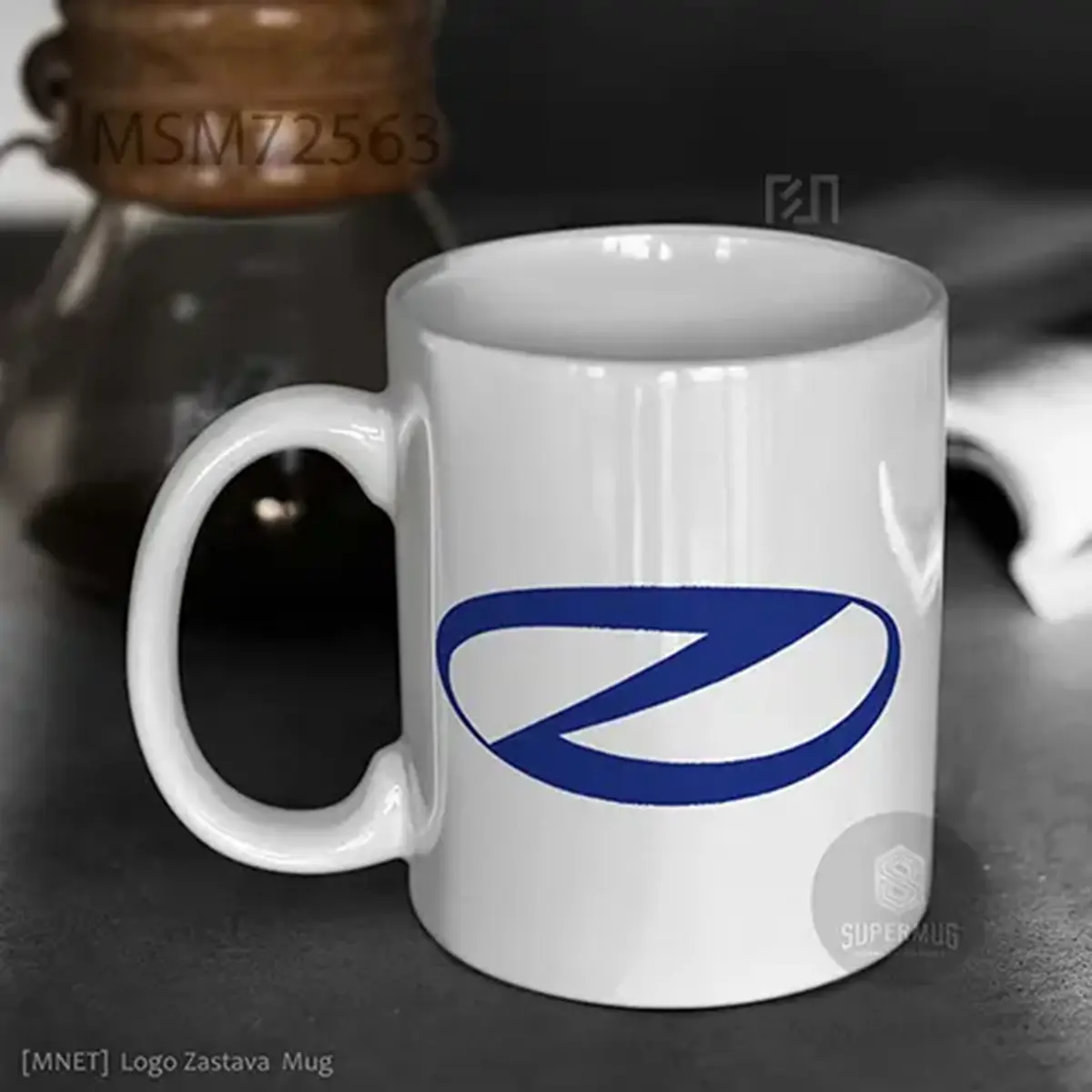 Simbol Zastava Logo Mobil – Ikon Super Mug