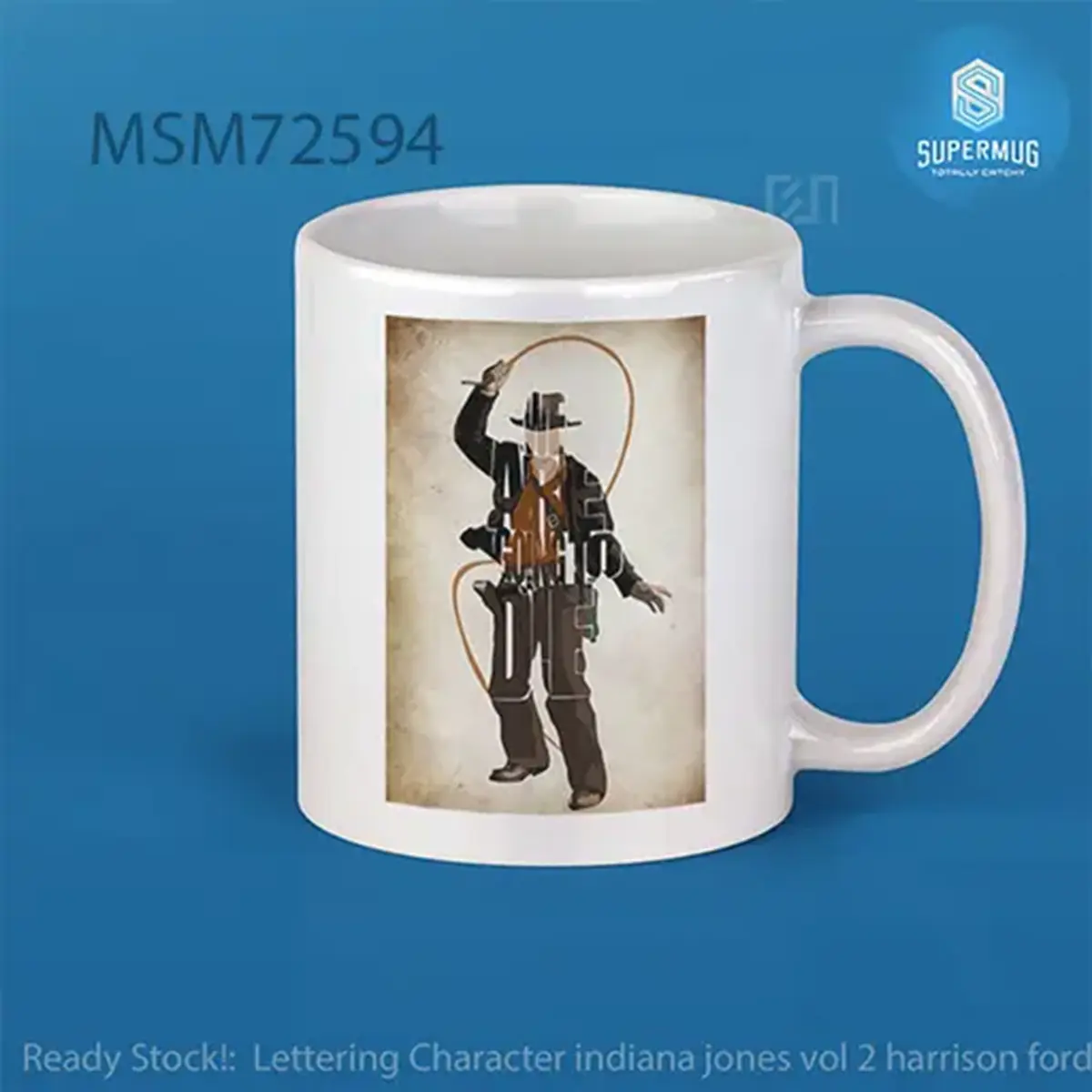 Indiana Jones Vol 2 (Harrison Ford) Mug
