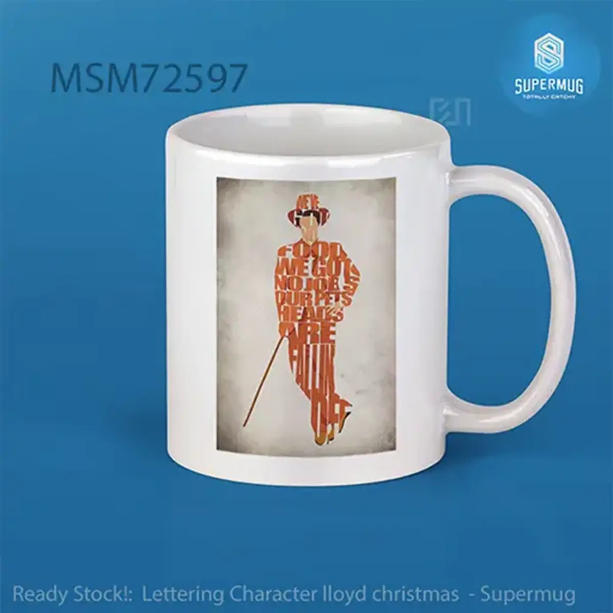Lloyd Christmas Mug