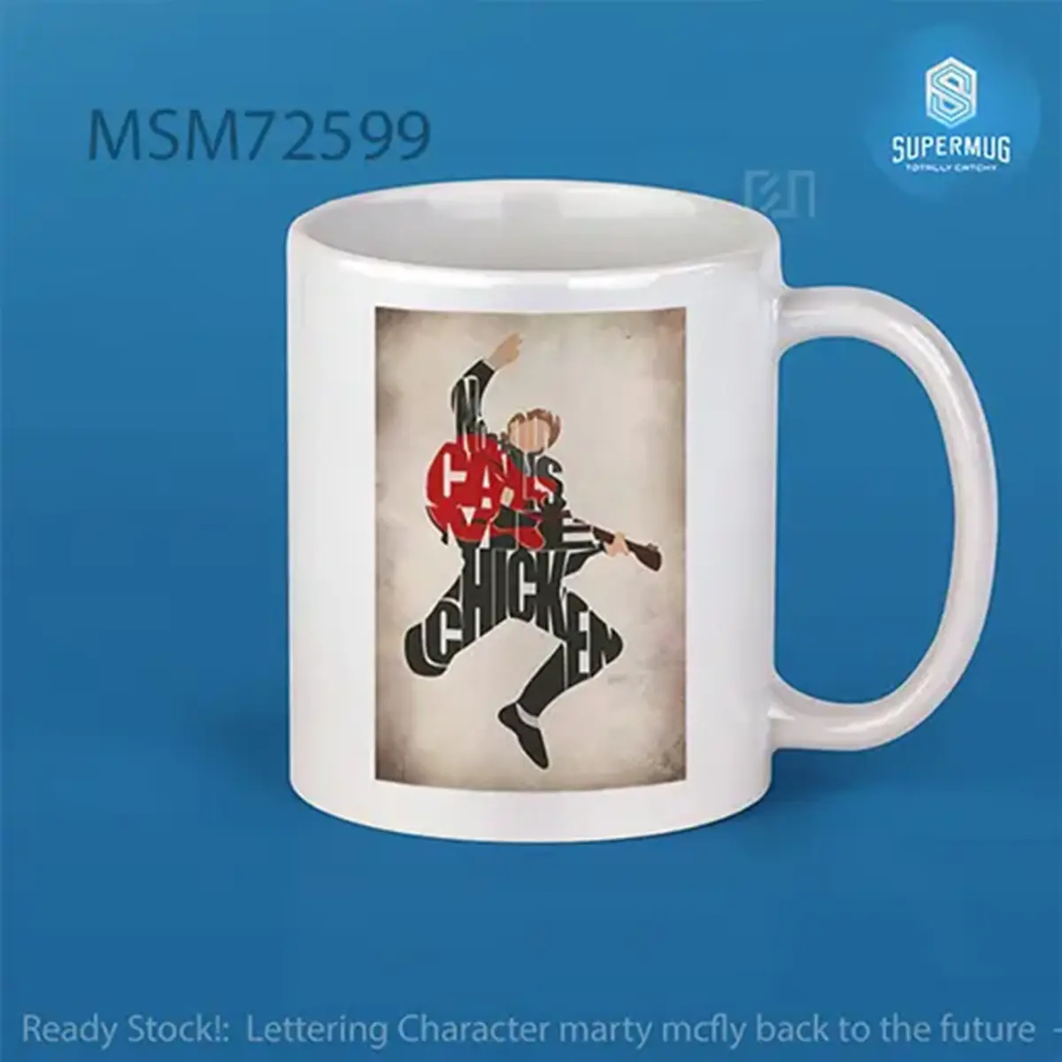 Marty McFly (Back to the Future) Mug