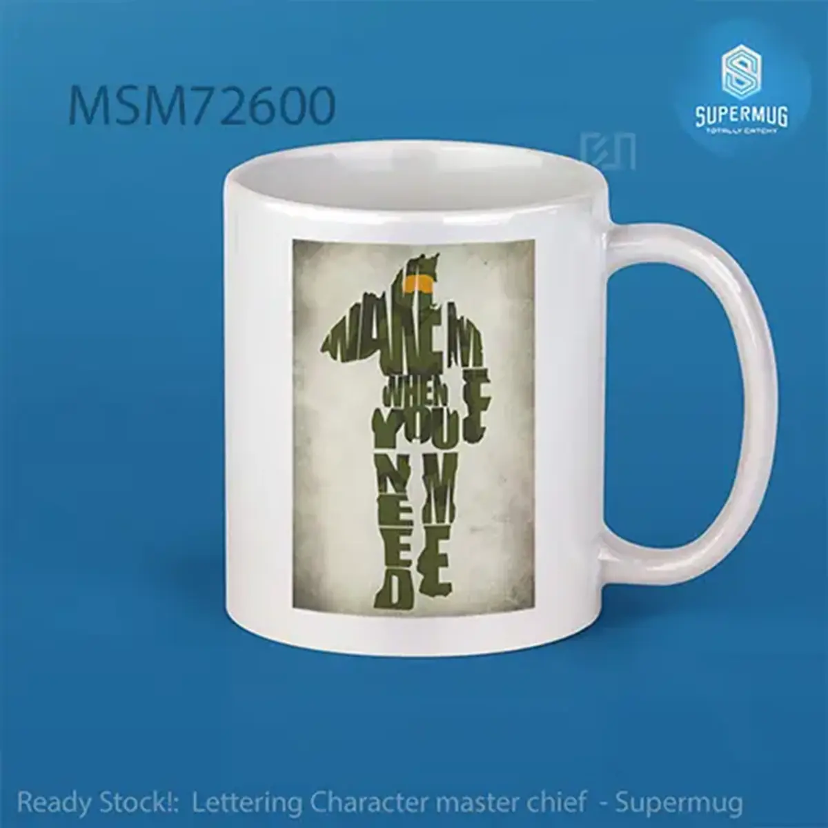 Master Chief Mug