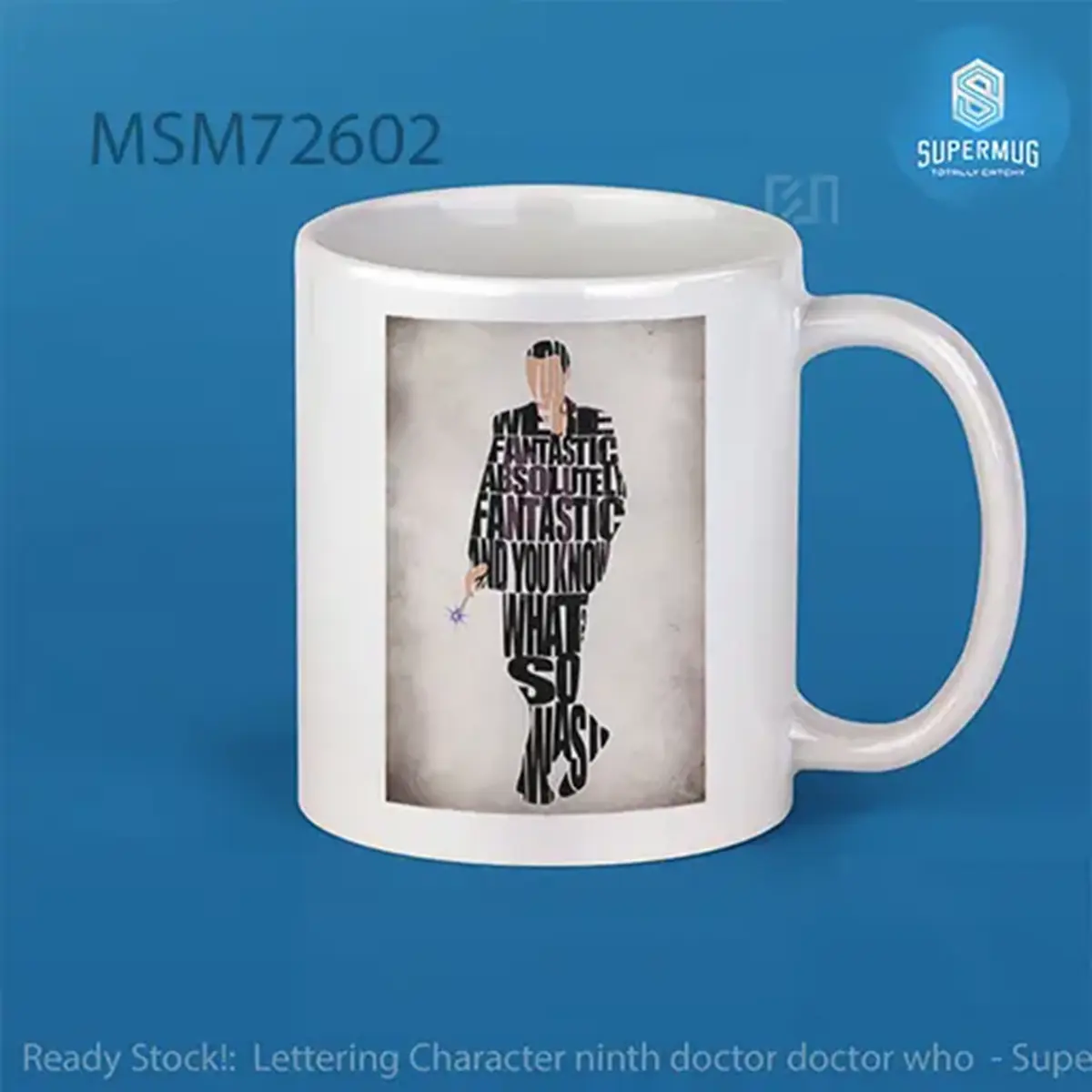 Ninth Doctor (Doctor Who) Mug