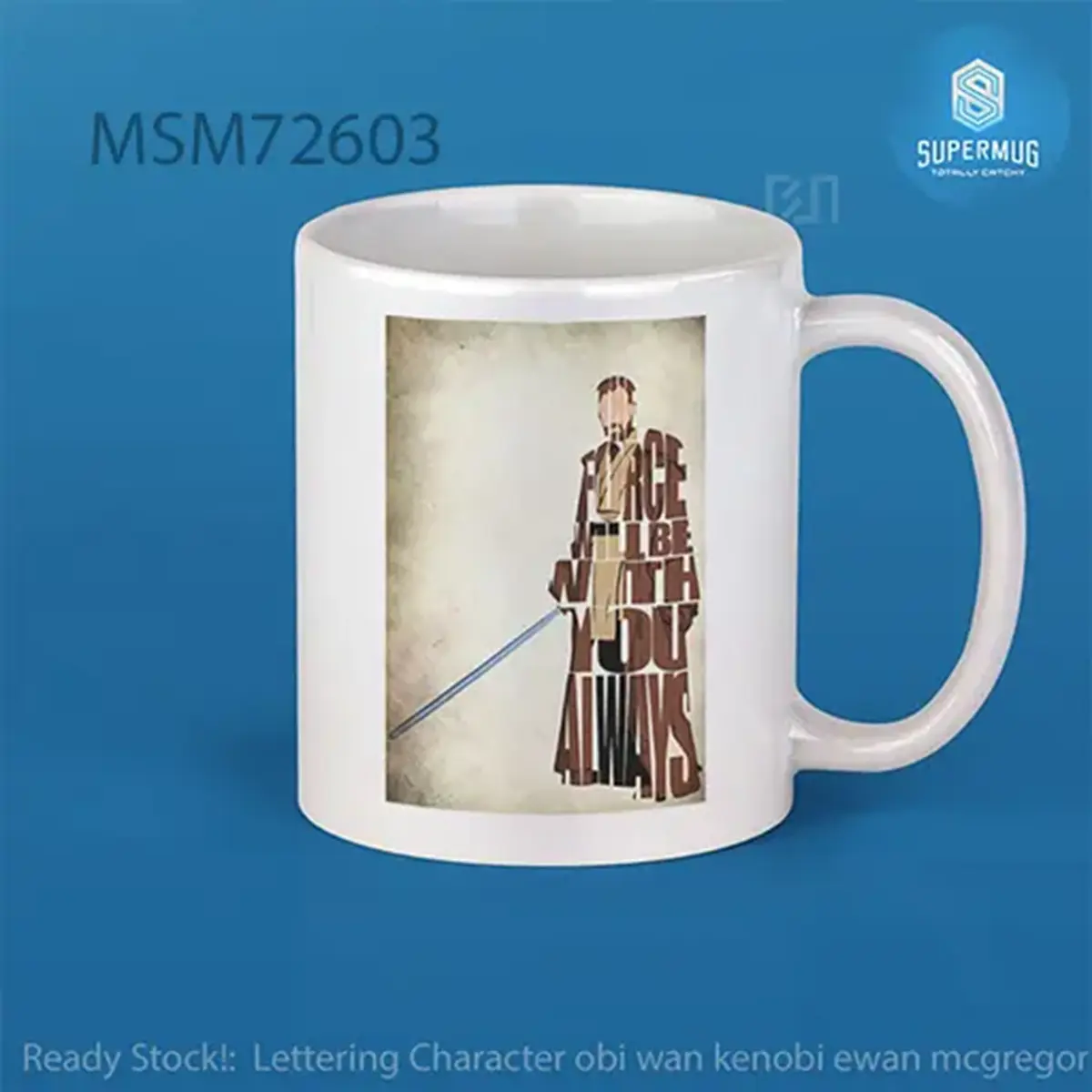 Obi-Wan Kenobi (Ewan McGregor) Mug