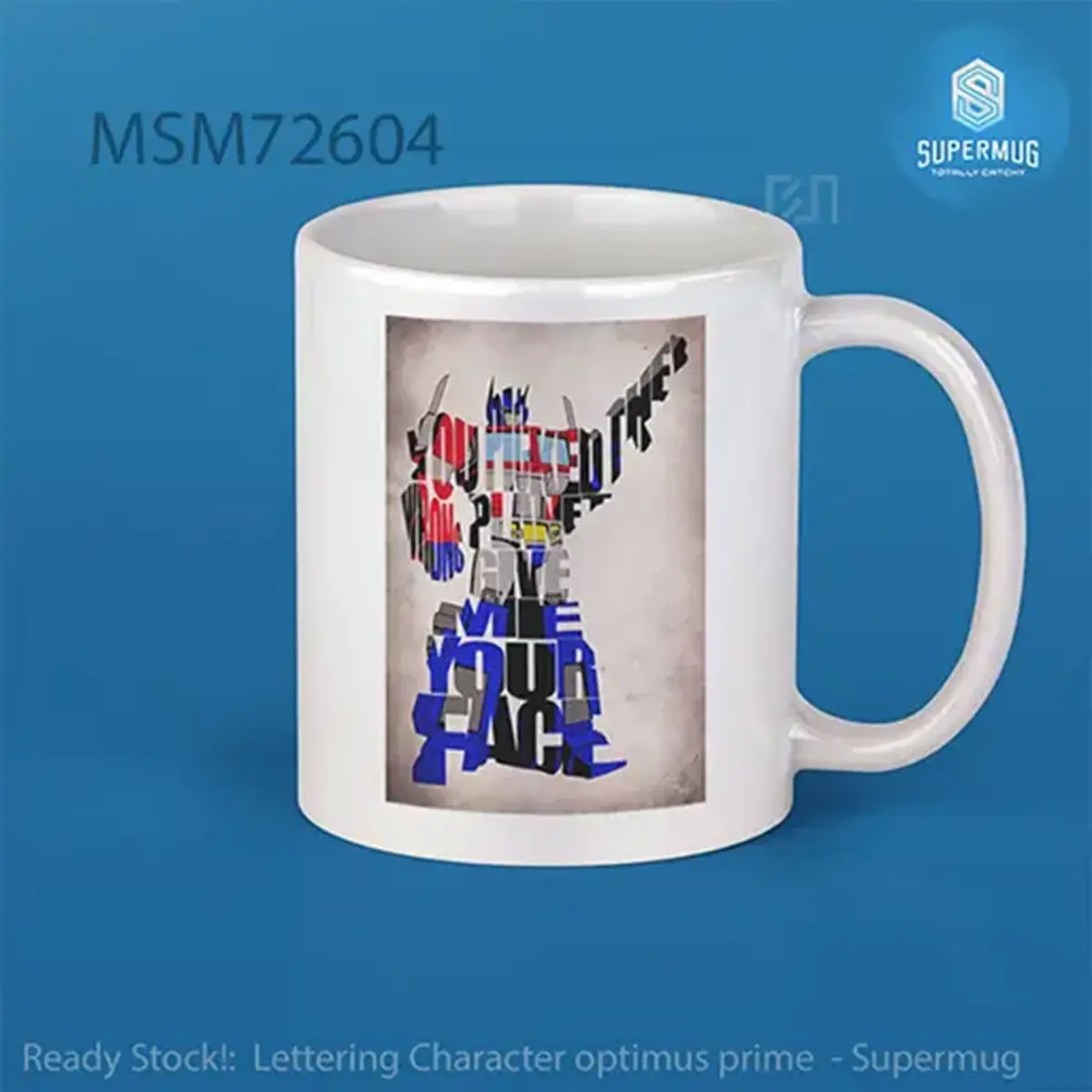 Optimus Prime Mug