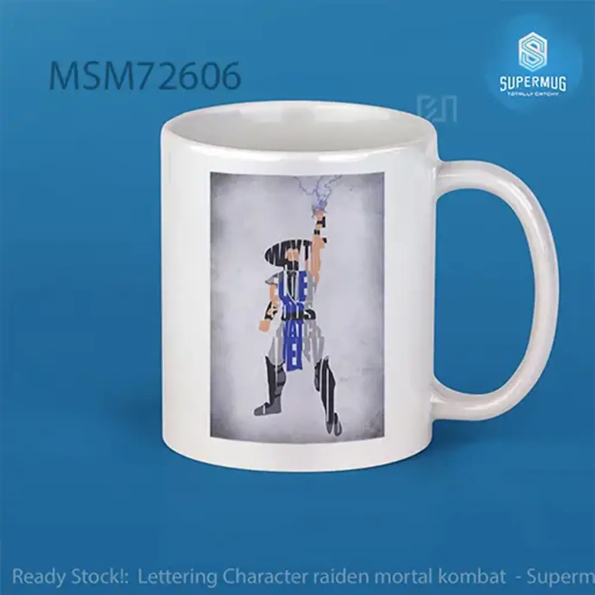 Raiden (Mortal Kombat) Mug