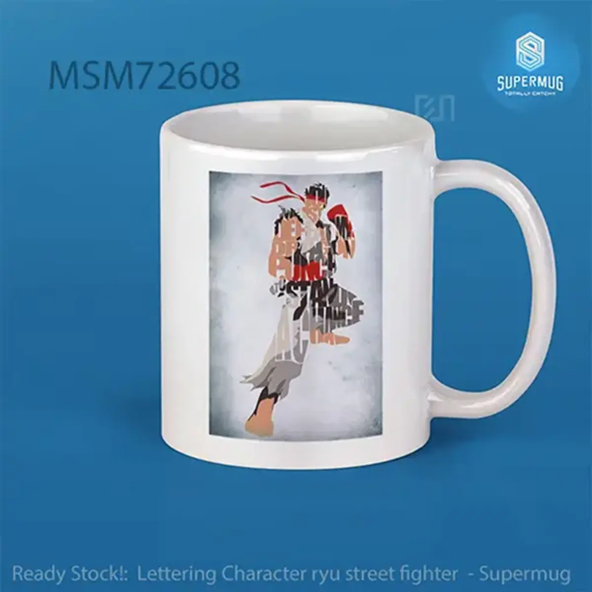 Ryu (Street Fighter) Mug