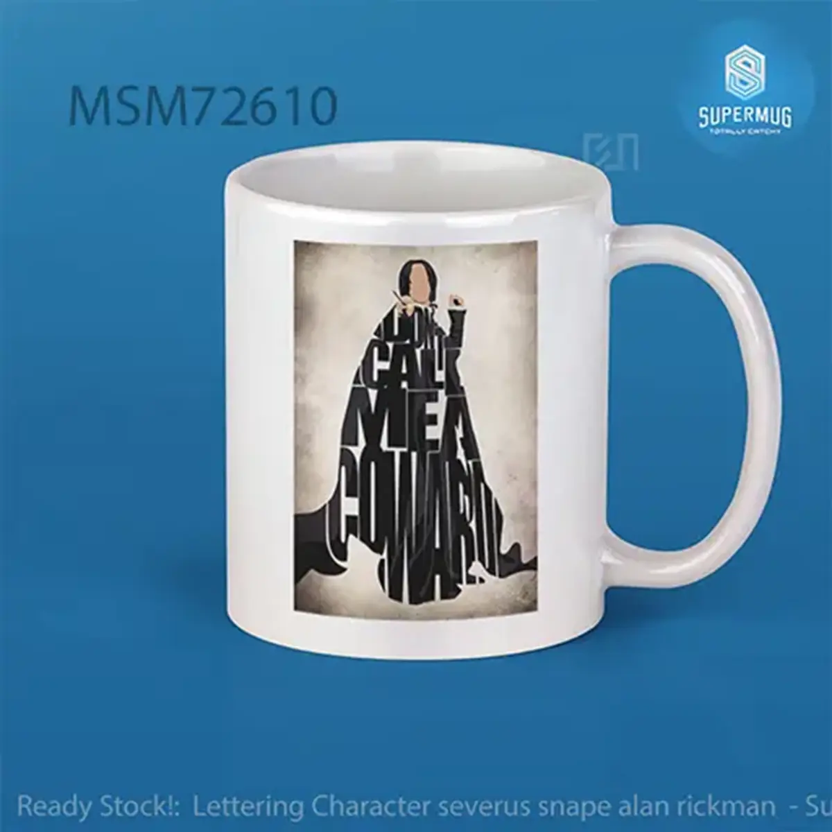 Severus Snape (Alan Rickman) Mug