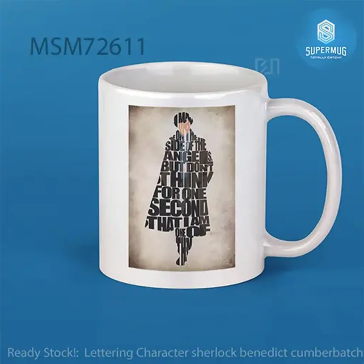 Sherlock (Benedict Cumberbatch) Mug