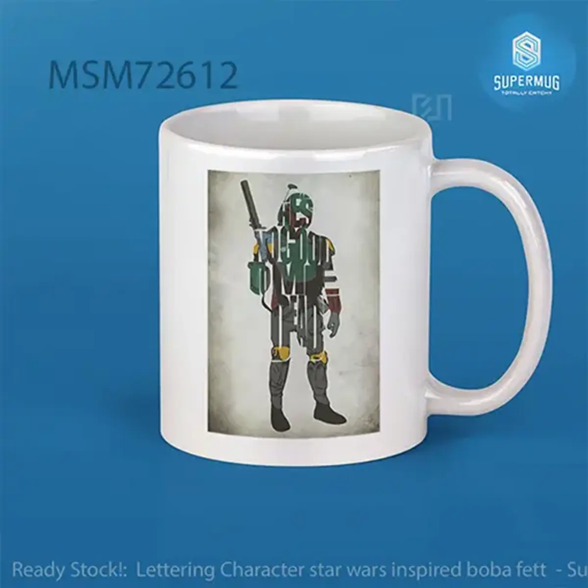 Boba Fett (Star Wars Inspired) Mug