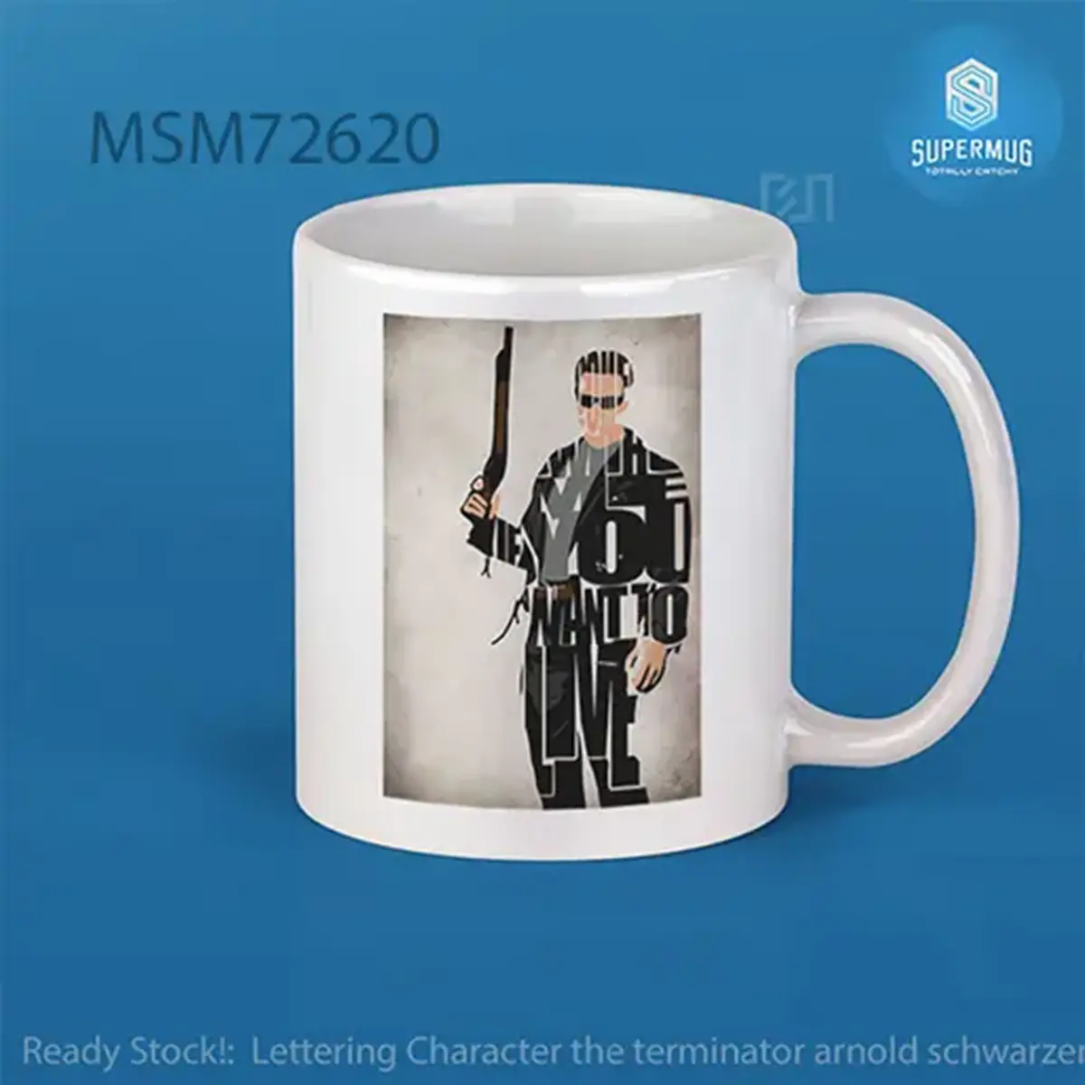 Daryl Dixon (The Walking Dead Inspired) Mug