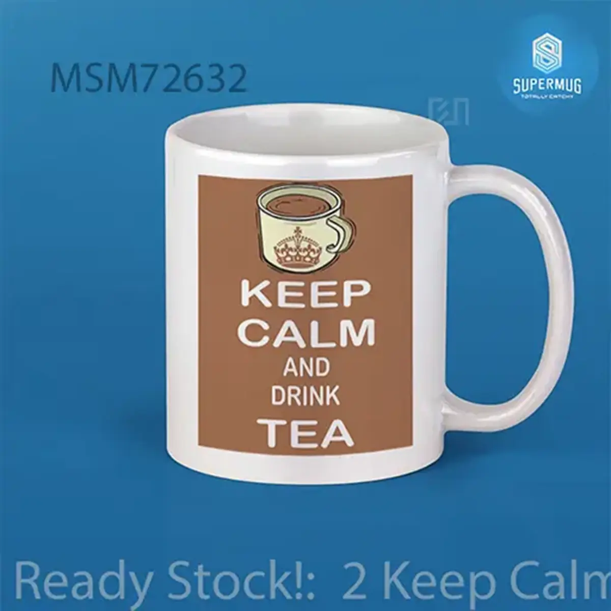 Keep Calm And Drink Tea Mug
