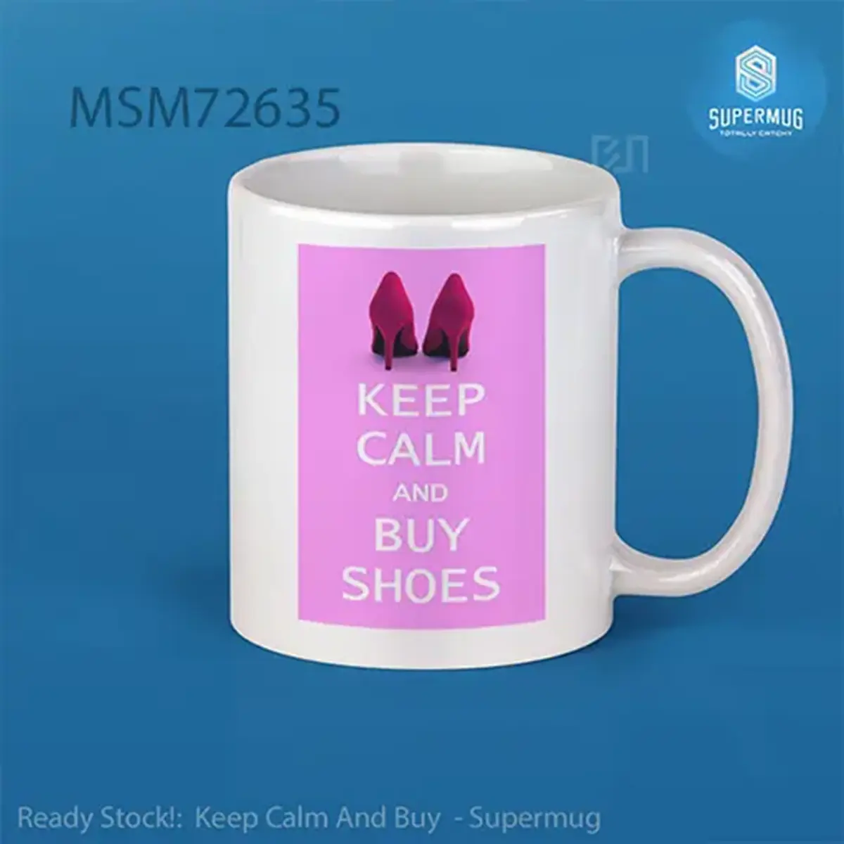 Keep Calm And Buy Mug