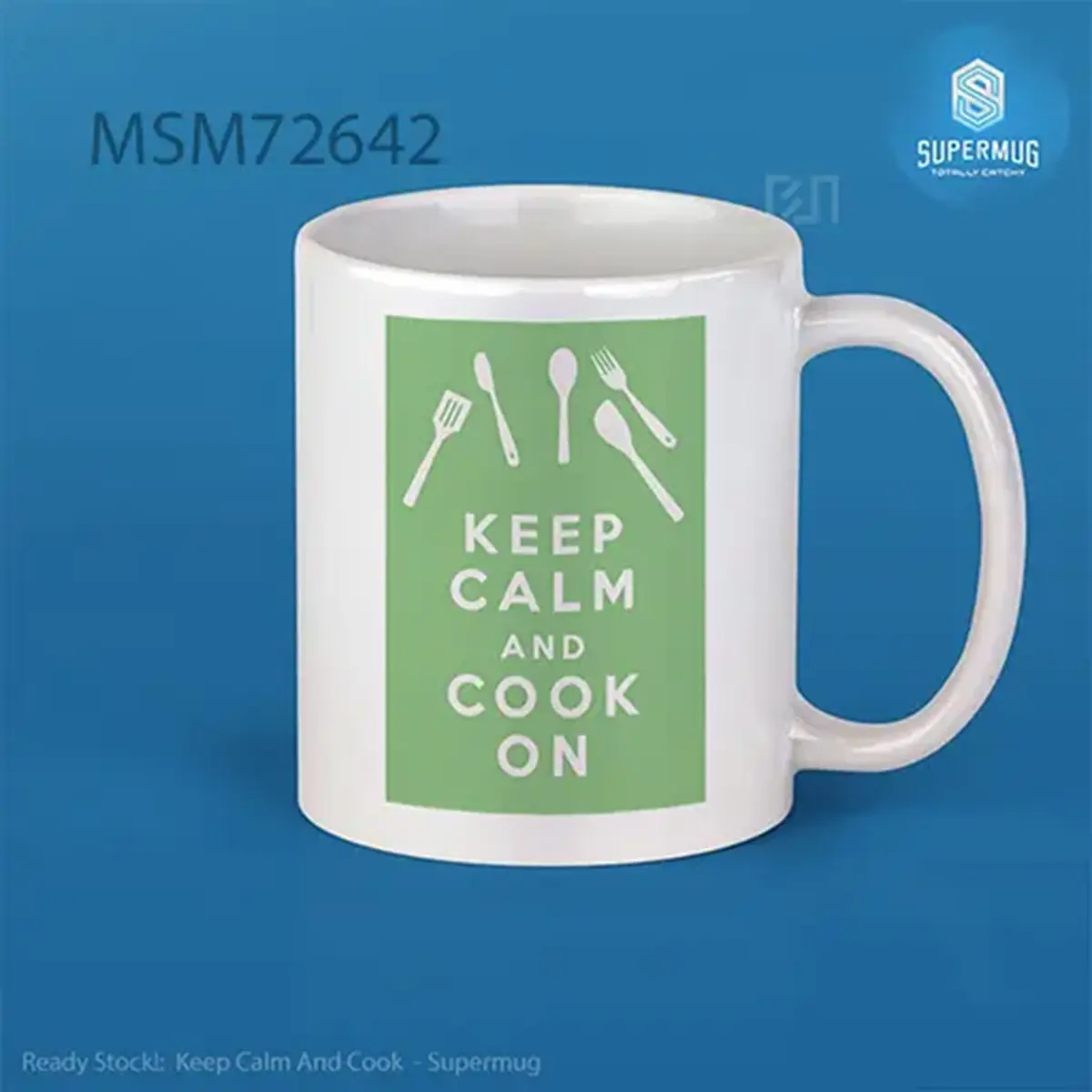 Keep Calm And Love Trees Mug