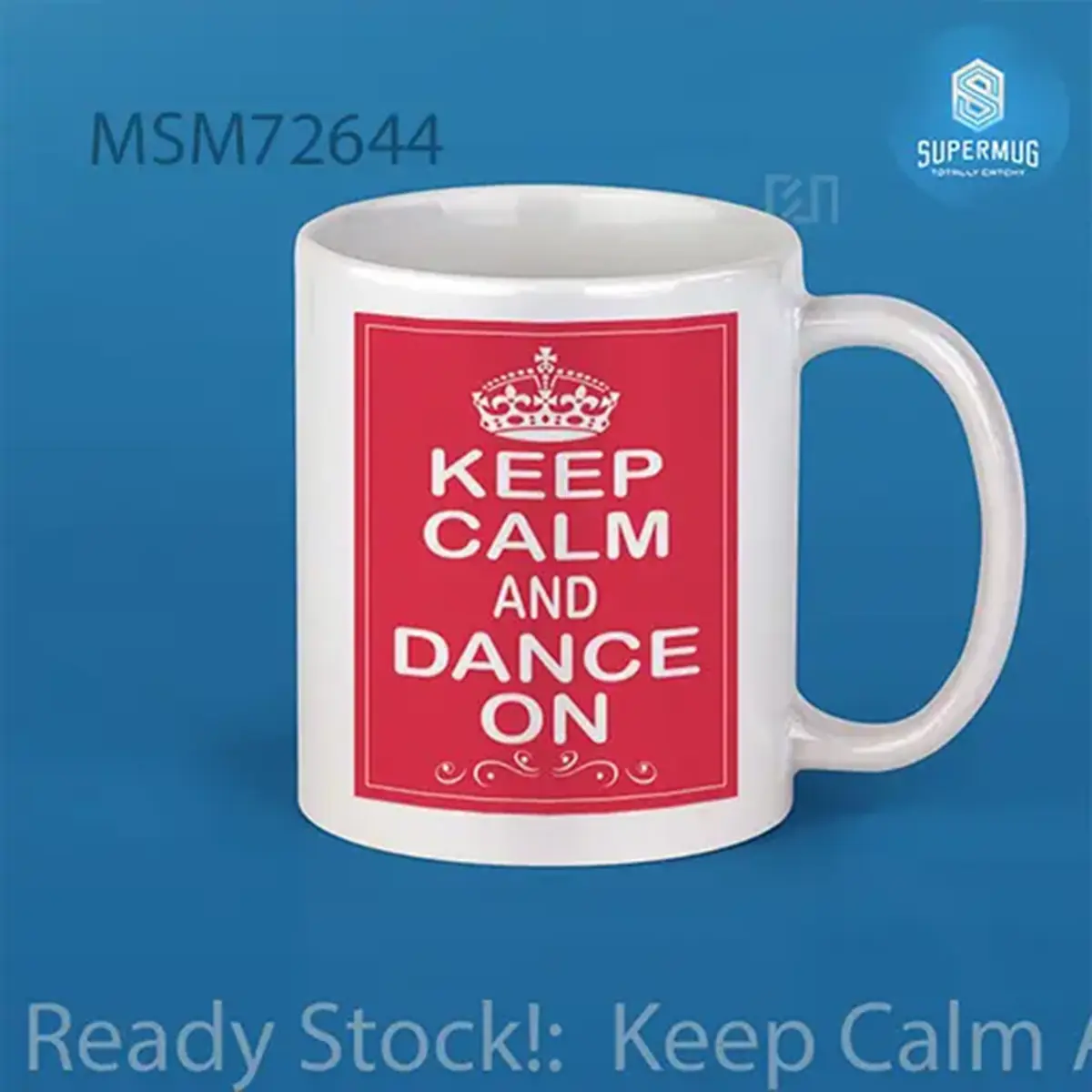 Keep Calm And Walk The Dog Mug