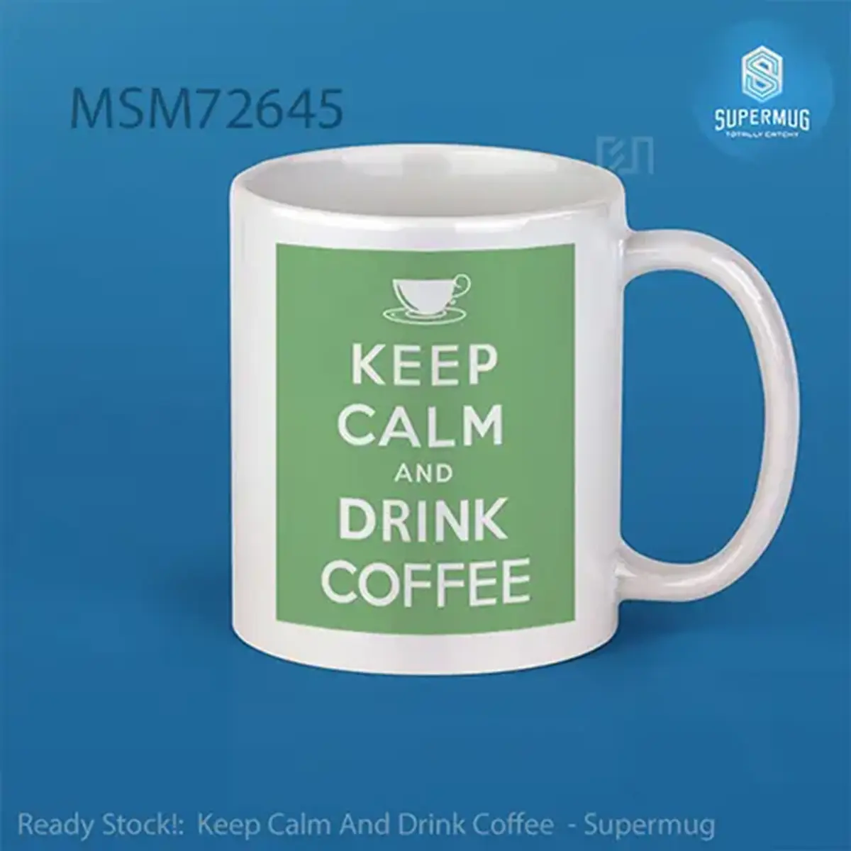 Keep Calm And Yoga On Mug