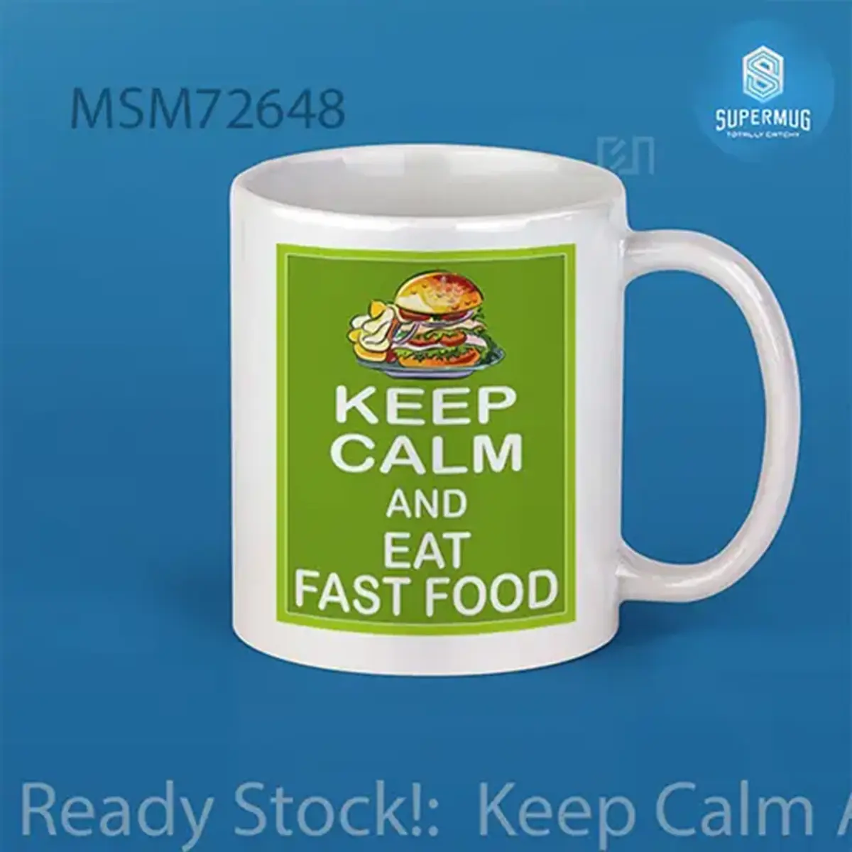 Keep Calm And Drink Wine Mug