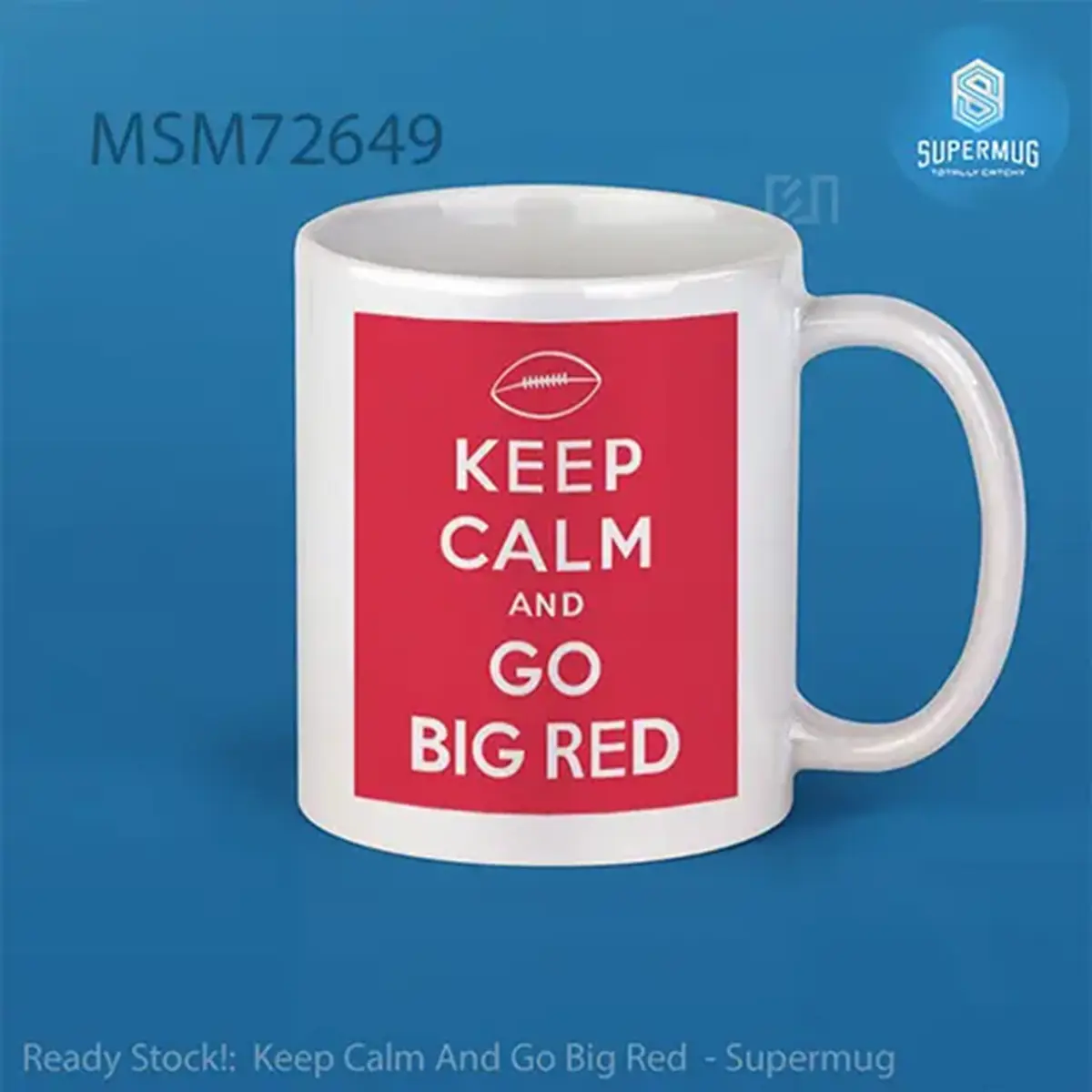 Keep Calm And Eat Fast Food Mug
