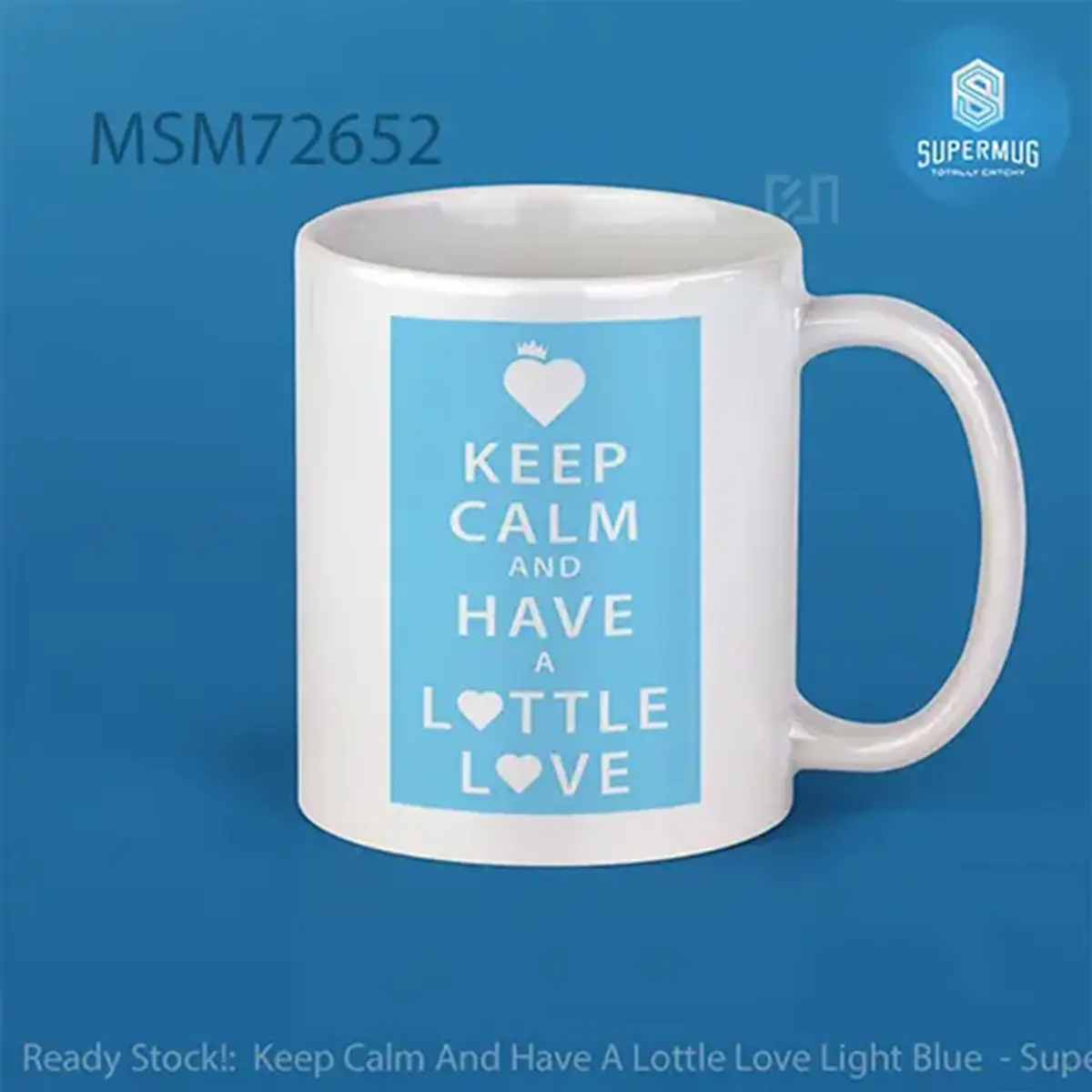 Keep Calm And Have A Cupcake Mug