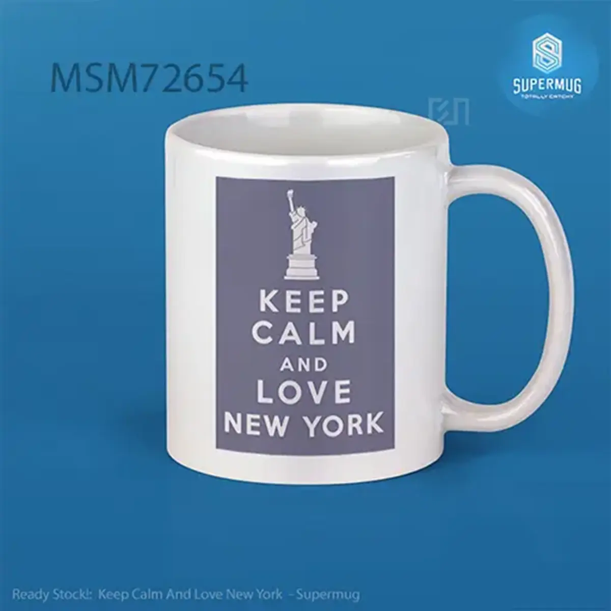 Keep Calm And Love Cupcakes Mug