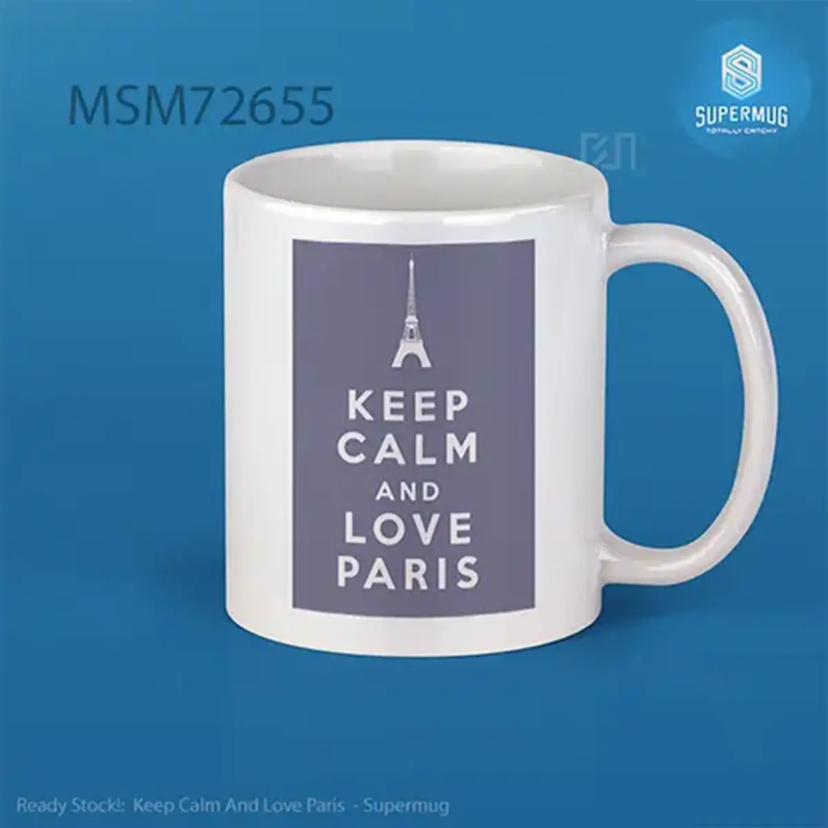 Keep Calm And Love New York Mug