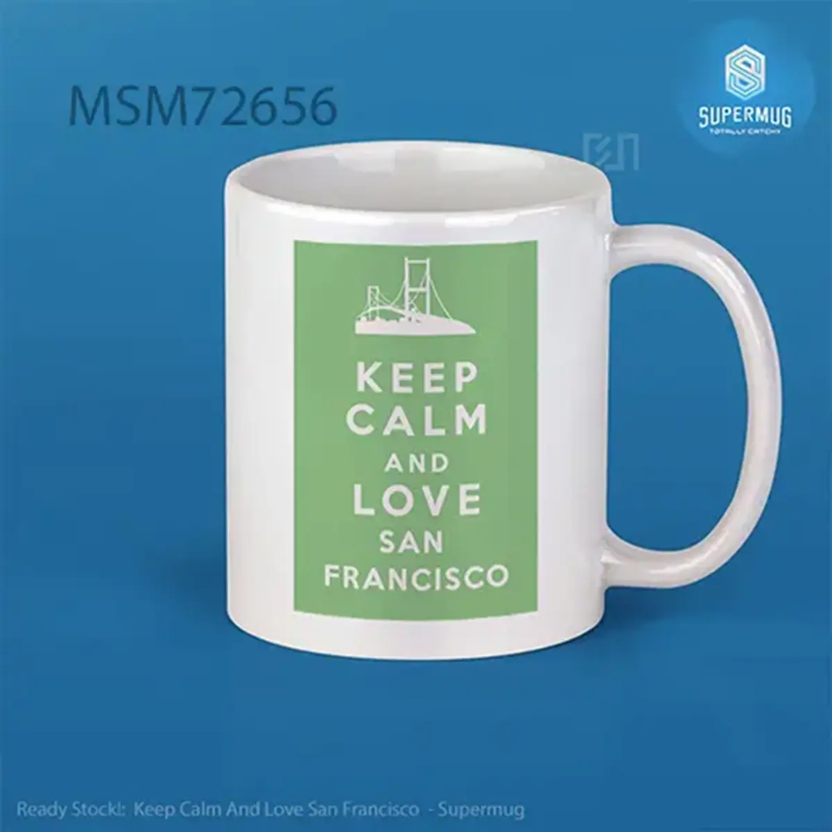 Keep Calm And Love Paris Mug