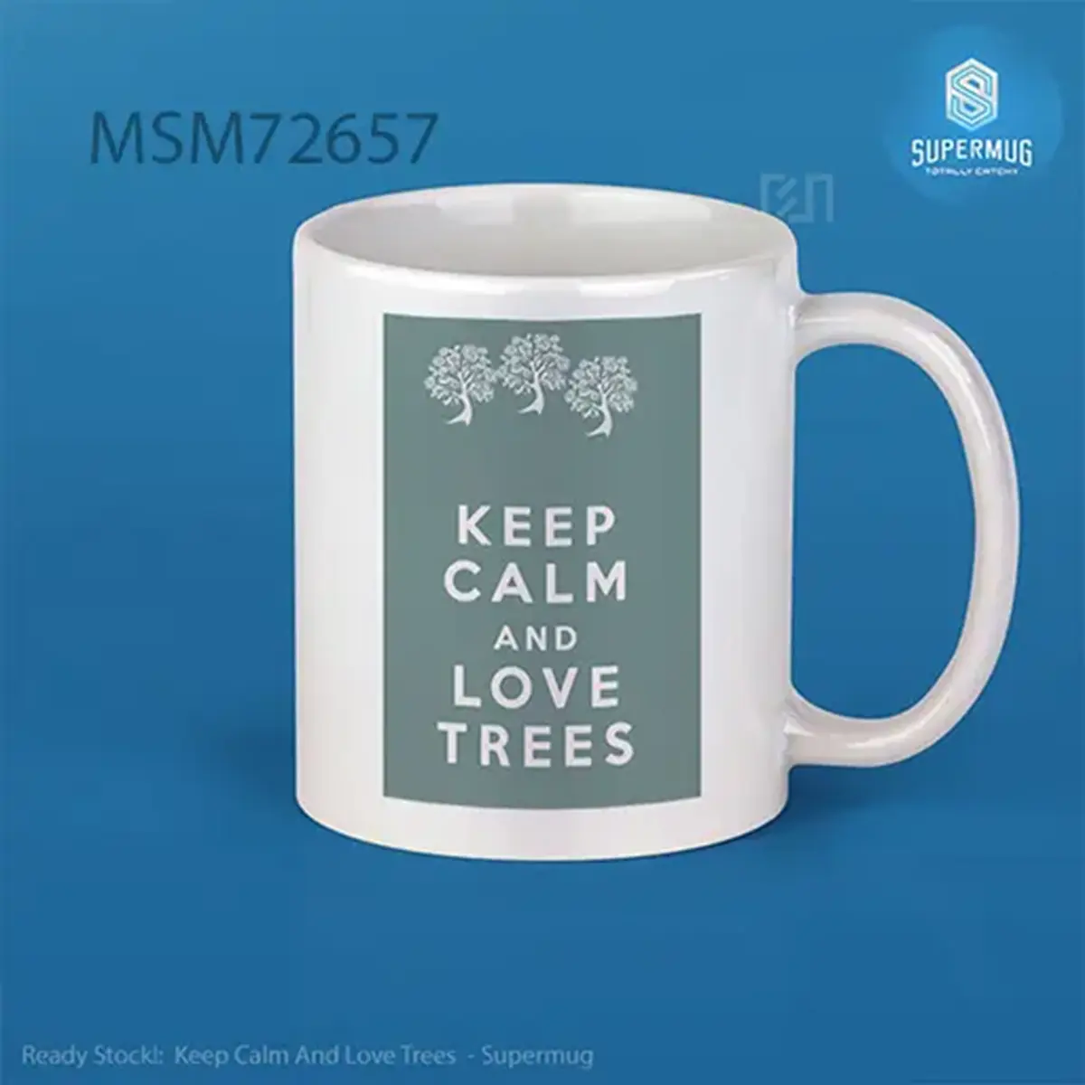Keep Calm And Love San Francisco Mug