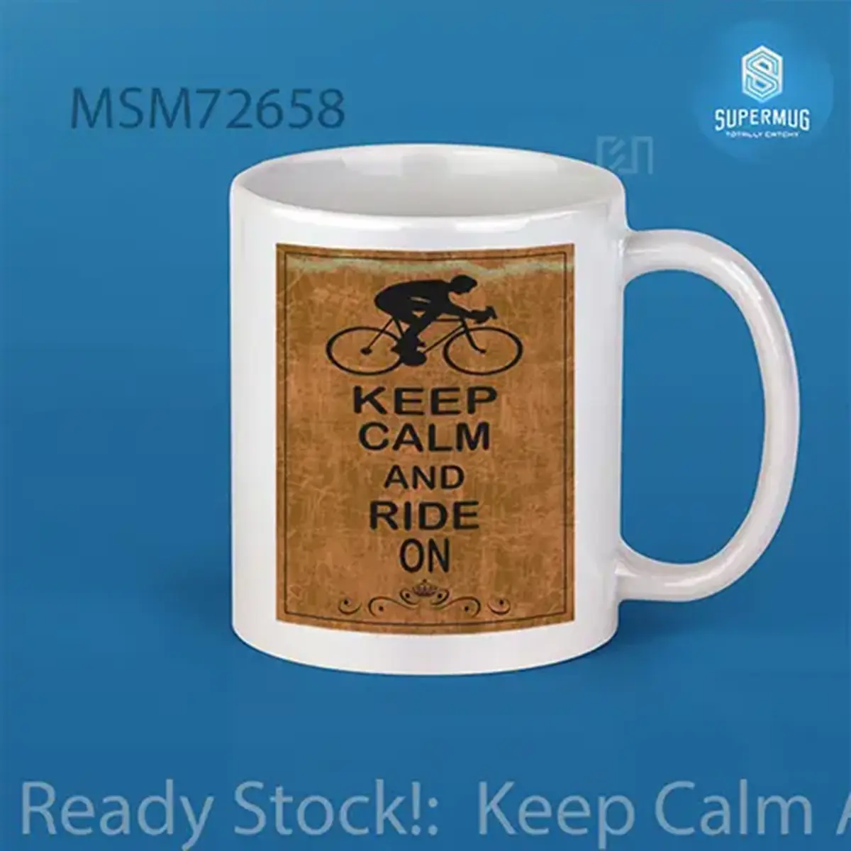 Keep Calm And Love Trees Mug