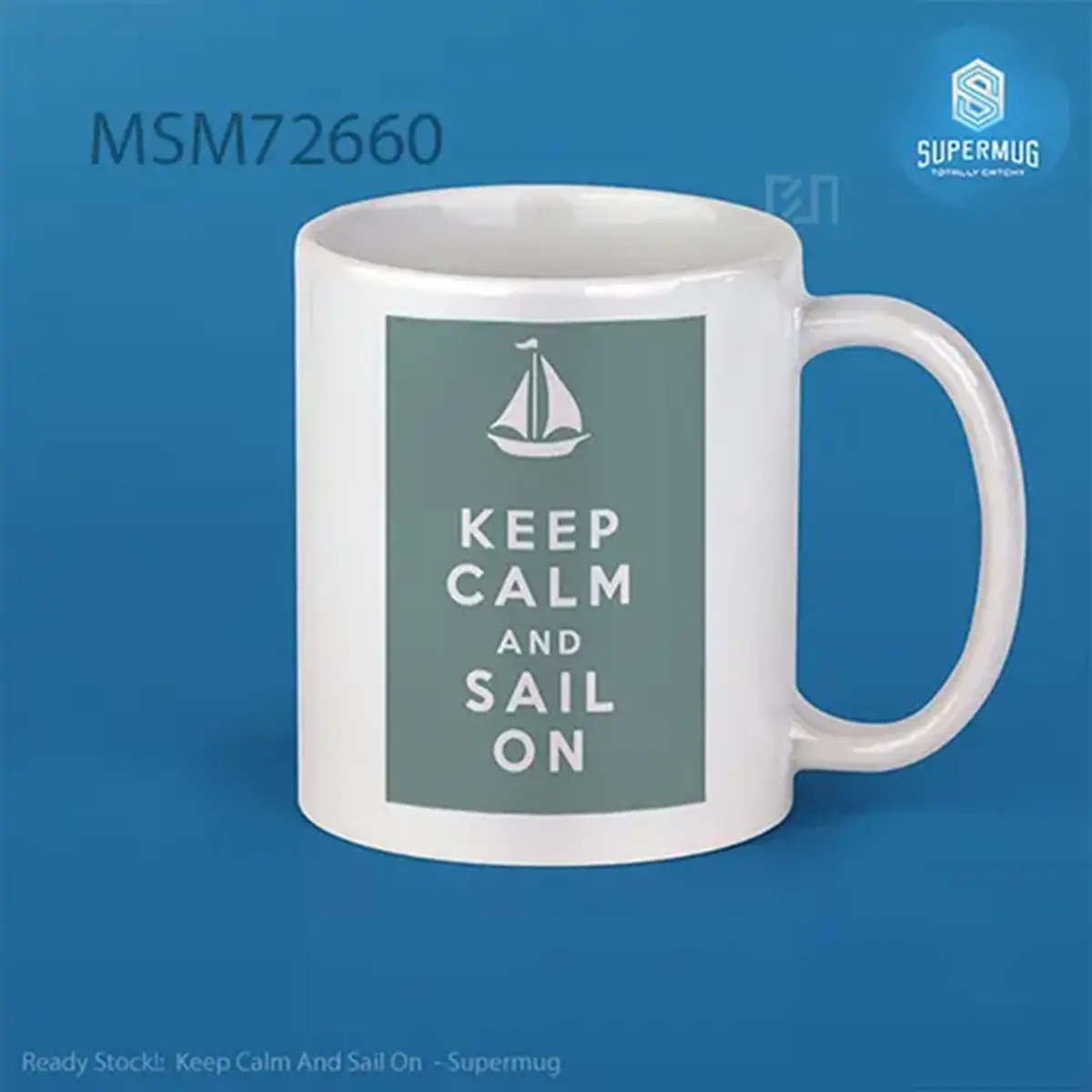Keep Calm And RV On Mug