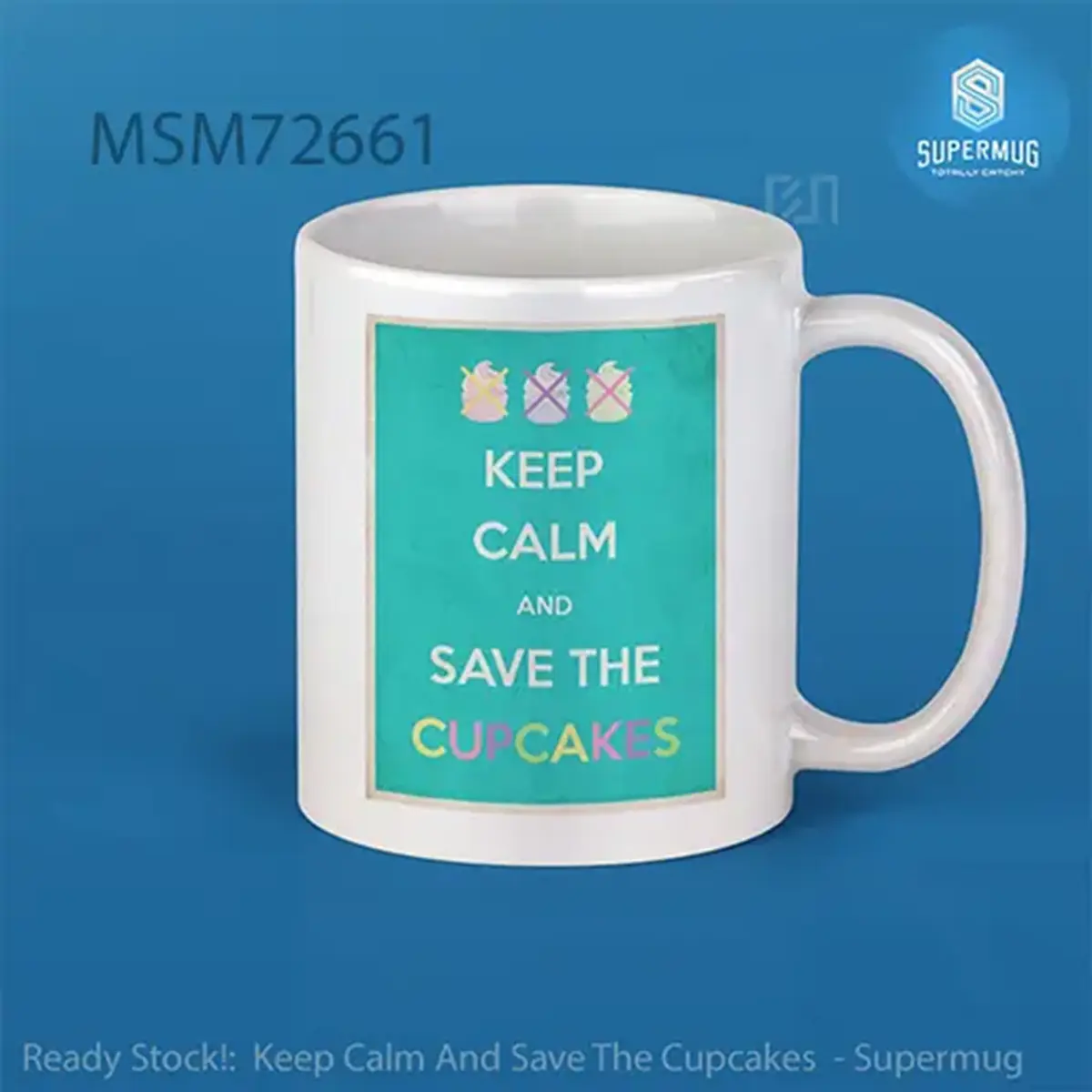 Keep Calm And Sail On Mug